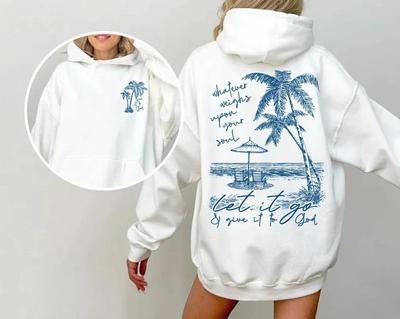 Fashion Harajuku Graphic Hoodies Women Clothing American Style Trendy Sweatshirts Fall Winter Fleece Loose Hooded Pullover