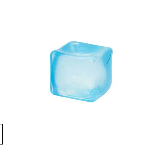 Hot New Needoh Ice Cube Shaped Sensory Toy, Super Solid Pressure Relief, Squeezing Toy, Adult Anxiety Relief, Relaxation