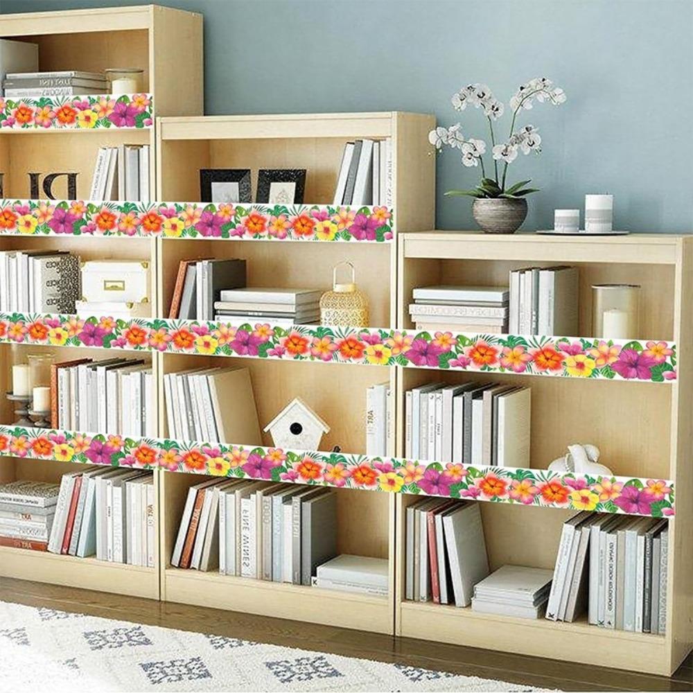 Paper Border Paper Self Adhesive Border Trim Sticker New Border Classroom Decors  Handmade Crafts