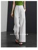 Lyocell Linen Casual Wide Leg Pants for Women In Summer 2025, Thin, Fashionable, Loose, Versatile, Slimming and Floor Length Pants