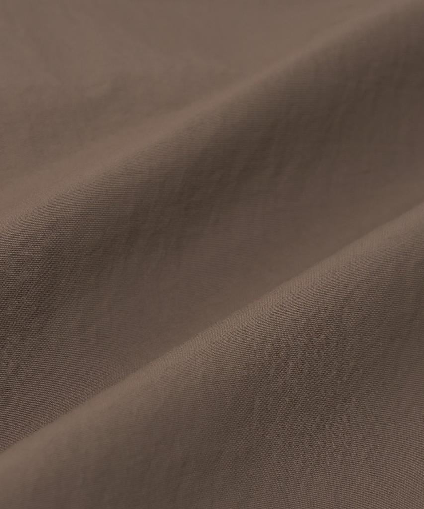 Mlb Gorpcore Short Sleeve Anorak Ny (L.Brown)