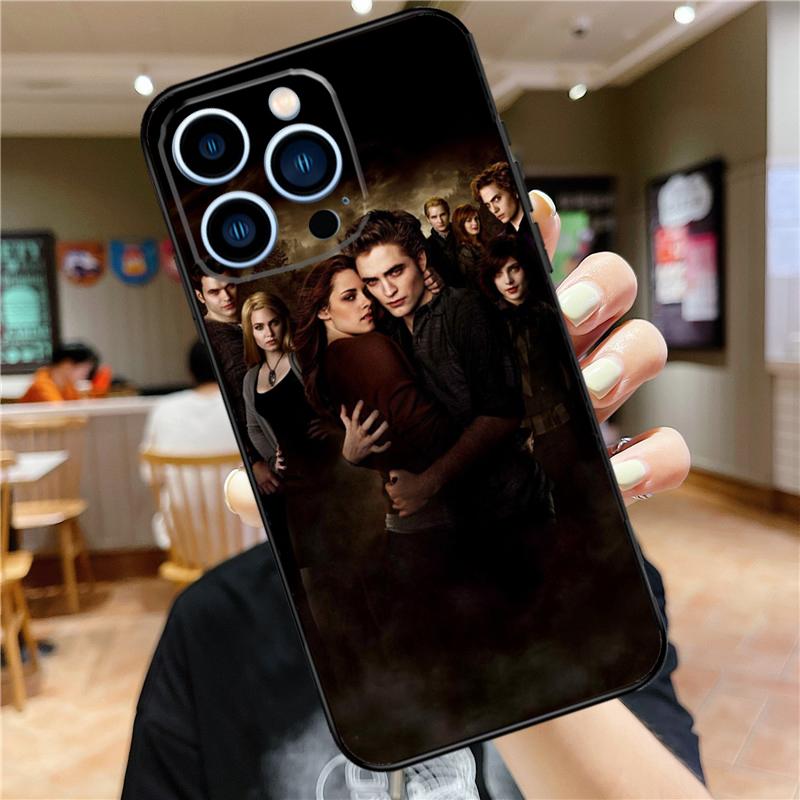 The Twilight Saga Poster Case For iPhone 17 16 15 14 13 12 11 Pro Max Mini Plus 16e 17 Air Bumper Cover Accessories