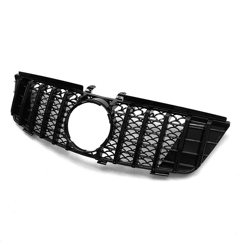 Front Grille Grill For Mercedes-Benz W164 ML Class ML320 ML350 ML450 ML500 2005 2006 2007 2008 Tuning Accessories Grills