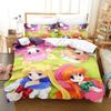 Anime Wedding Peach Bedding CollectionDuvet Cover Comforter Bed Collection Quilt Cover PillowcaseKing Queen Twin Size Boys Girls Adultse