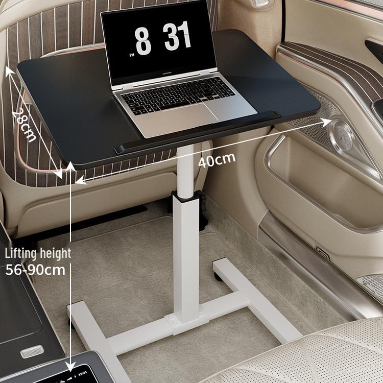 Compact Folding Dining Table and Laptop Desk for Car