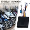 Remote Engine Start Arming Disarming Motorcycle Anti-Theft Alarm System Waterproof Universal Motorbike Security System