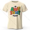 Unisexs Be Awesome Today Printed Tshirt 100 Cotton Oversized Motivational Graphic Tees For Wounisex Summer Tops Positive Streetwear
