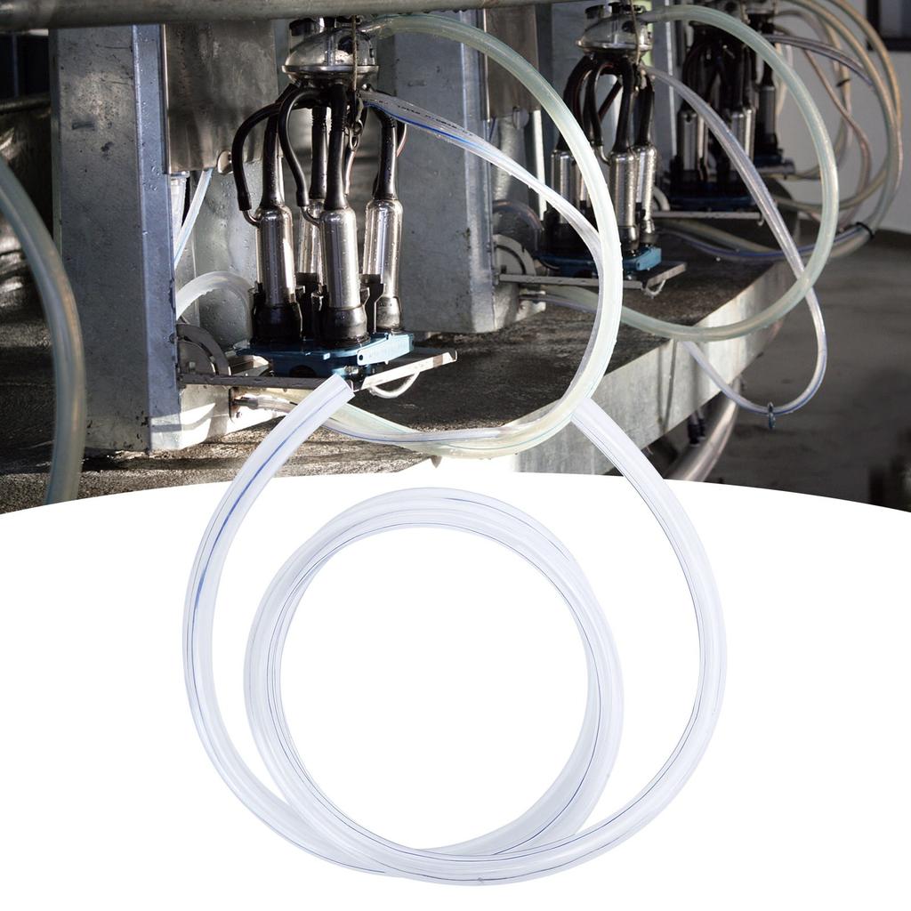 G3/8 3 m Milk Hose Transparent PVC Milking Tube Milking Machine Accessory Livestock Supply