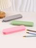 1pc Waterproof Pencil Case Back To School Large Capacity Pencil Case Pouch Supplies Stationary Durable Pencil Case