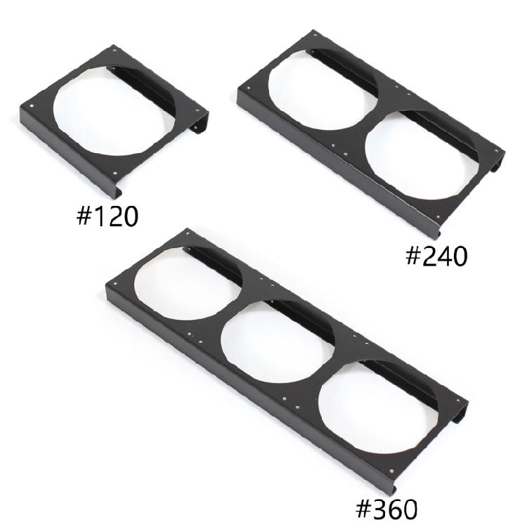 12cm Computer Case Fan Extension Bracket 25mm Height Boost Enhanceds Cooling For High Resource Applications