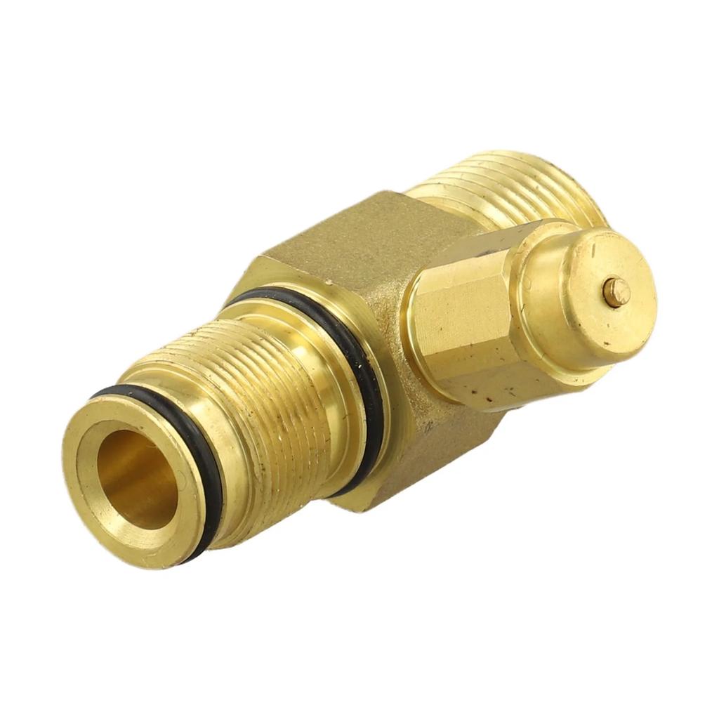 Pressure Washer Outlet Fitting Connector with Boost Valve for Enhanced Water Flow Compatible with DXPW3025 Series