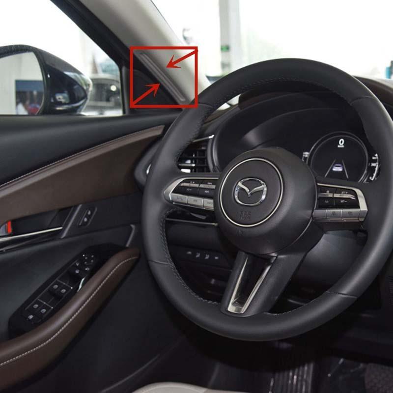 Interior A Pillar Air Vent Cover Trim for Mazda CX30 CX 30    Metal Car Accessories 2 Pcs