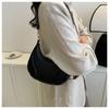 Bag Ladies Shoulder French Gold Hardware Texture Design Zipper Closureadjustable Shoulder Straps Multi Functional Crossbody Bag