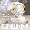 Mașină Automată de Baloane pentru Scenă Jucării Electrice Rotative pentru Suflat Baloane pentru Copii Joc de Petrecere în Aer Liber Lumini Jucărie cu Baloane Cadouri