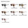 Ladies sunglasses, new fashionable round sunglasses.