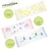 Mukotowel Pela Face Gauze Made in Senshu Printed Towel for a Colorful 1 Pink Flower Towel, Towel, Japan, Towel, Thin, Quick-Drying, Lifestyle, Towel,
