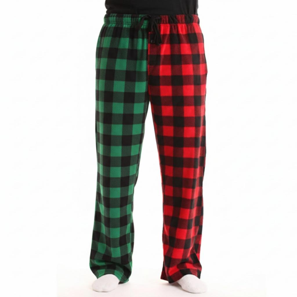 Men's Allover Printed Home Pants Sleeping Pajama Pants Long Pants Pajama Pants Yoga Pants