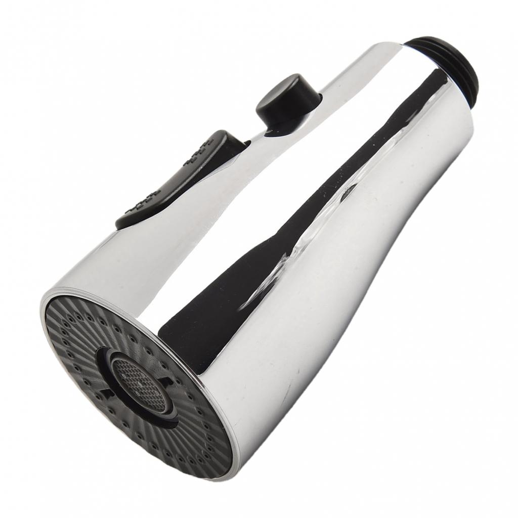 Brushed ABS Pull Out Kitchen Tap Sprayer Nozzle Replacement with 3 Modes