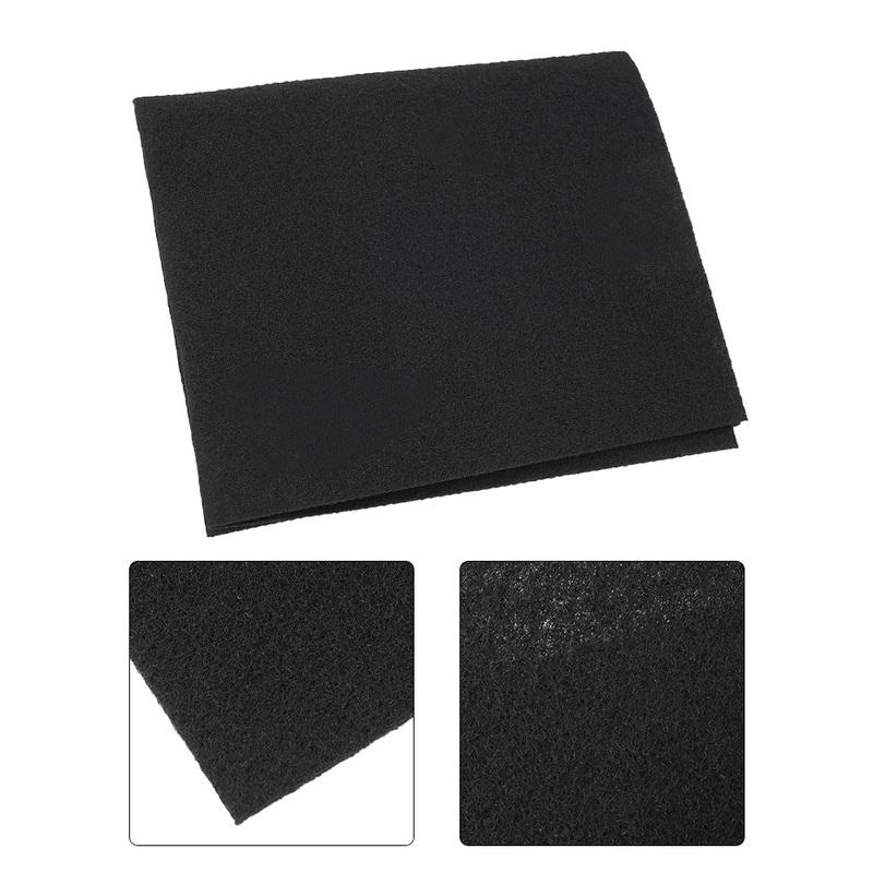 Carbon Range Hood Filter 57X47cm Range Hood Activated Carbon Filter Cotton Auitable For All Range Hoods Home Appliance Accessory