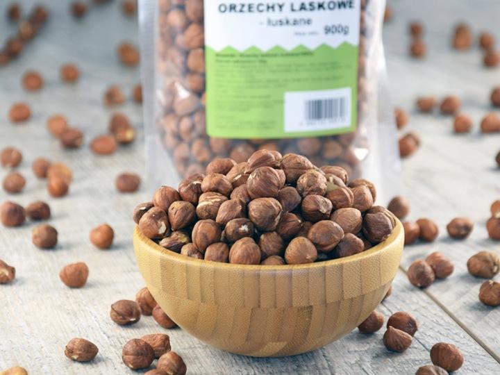 Orzechy Laskowe Łuskane 900G Naturalne - Migogroup