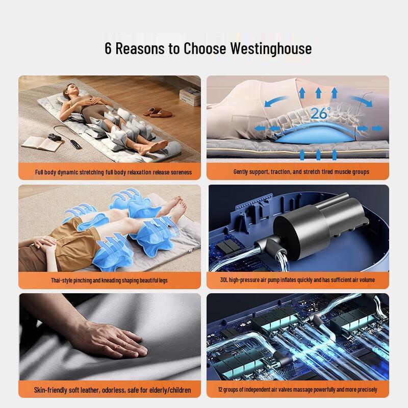 Westinghouse Full Body Massage Mat