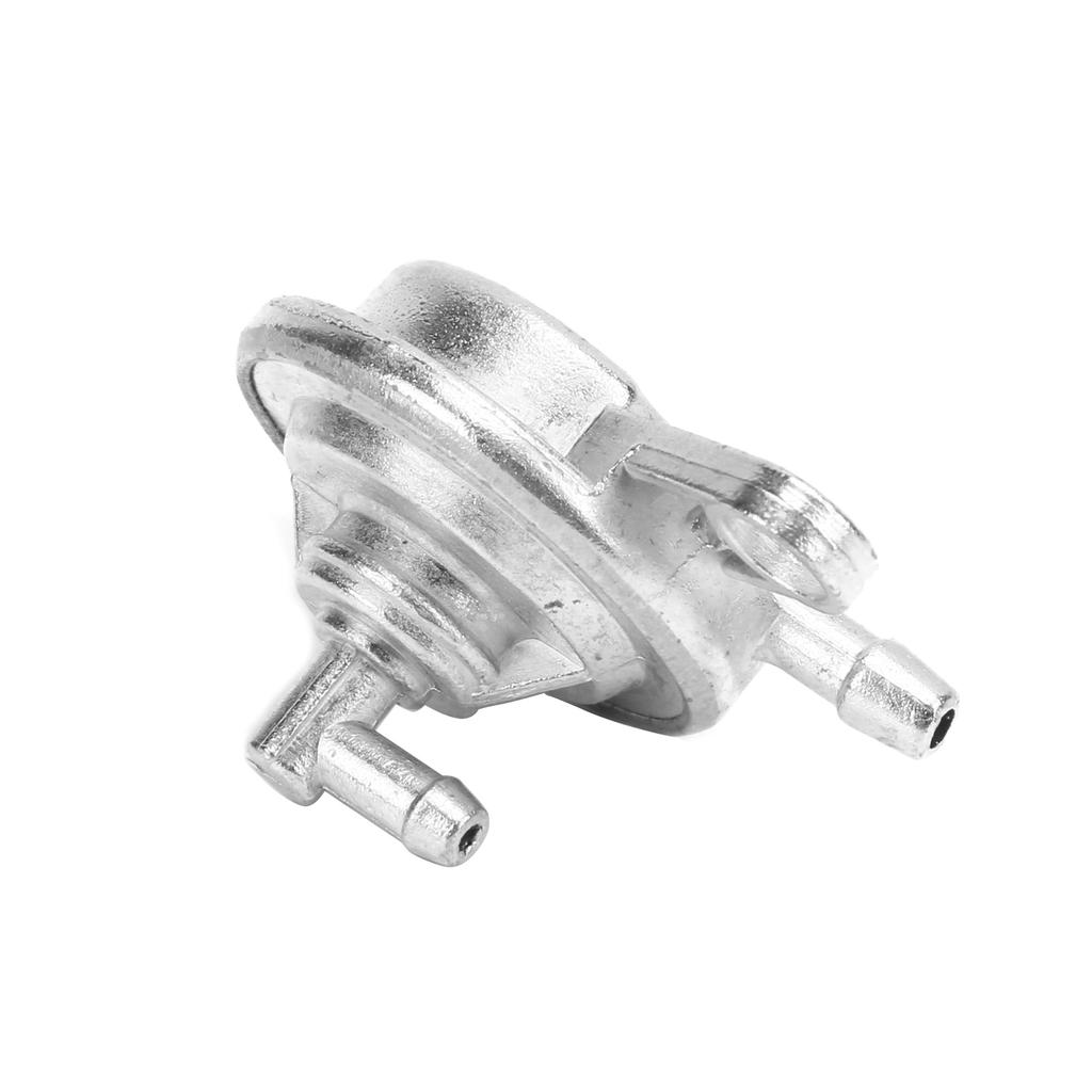 Fuel Petcock Tap Valve 3?Way Self?Priming Switch Aluminum Alloy Replacement for GY6 50cc 150cc ATV