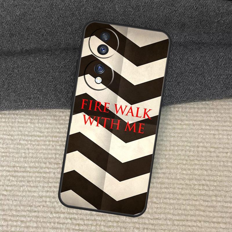 TWIN PEAKS Case For Honor Magic 7 5 6 Lite Honor 50 70 90 Lite 200 Pro X8b X9a X8a X8 X9 X9c X9b Cover