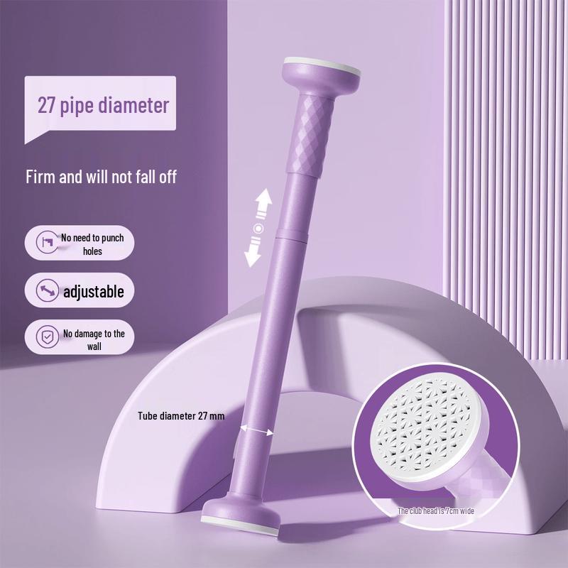 

Lantuan No-Drill Extendable Multi-Purpose Rod