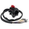 Right Handlebar Switch 35300-300-672 For Honda CB750K0 CB 750 1969-1970 9 Wires