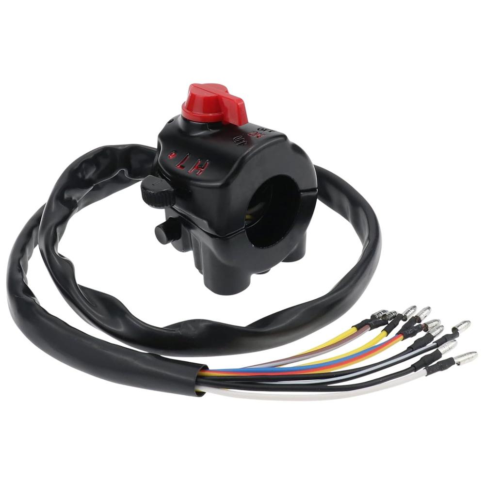 Right Handlebar Switch 35300-300-672 For Honda CB750K0 CB 750 1969-1970 9 Wires