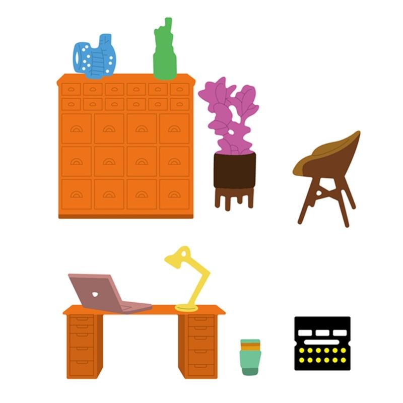 Stationery Metal Cutting Dies DIY Craft Carbon Steel Embossing Template Stencil Scrapbooking for Card Die Cuts Mold