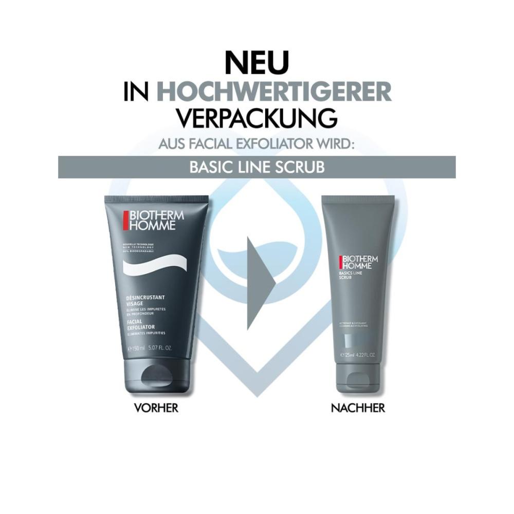 Biotherm Homme Basic Line Scrub 125ml