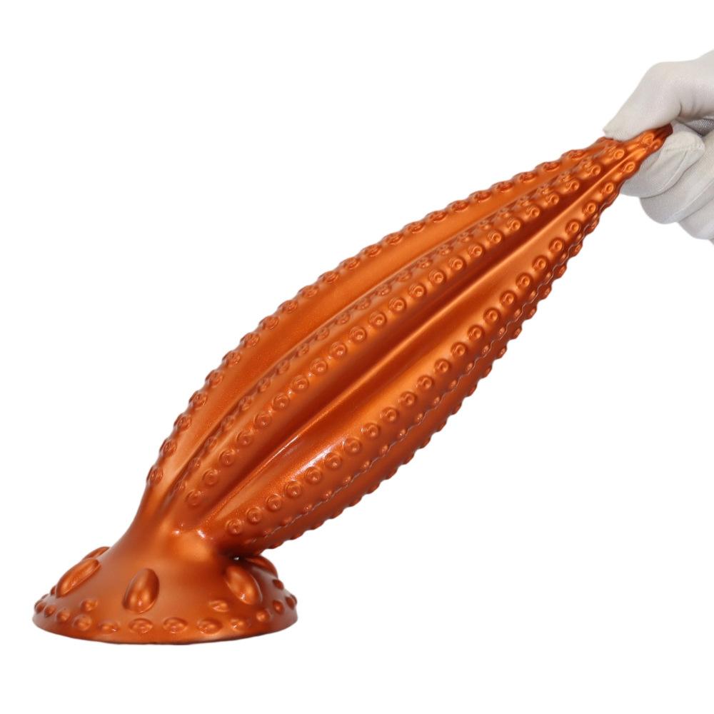 Tappo Anale Tentacolo - Giocattolo Anale Indossabile in Silicone, Giocattolo per Adulti SM con Texture Realistiche, Giocattoli Anali per Principianti