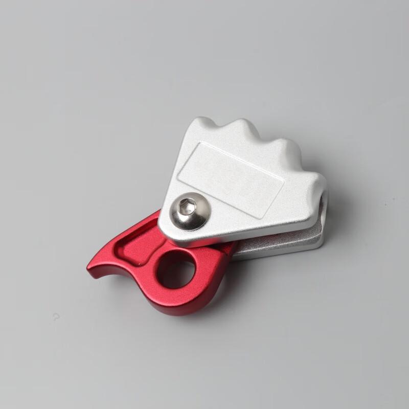 OLOMM Rock Climbing Self-Locking Rope Grabber One Size