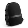 Men's Backpack Large Capacity Student Schoolbag Travel Backpack Solid Color Computer Bag