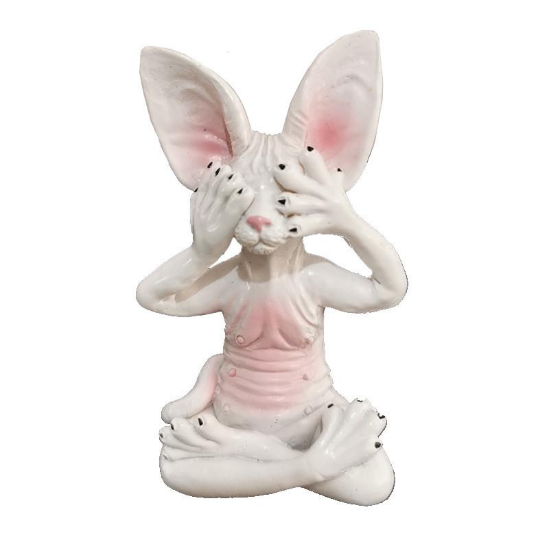 

Resin Kitten Animal Home Desktop Decoration Small Accessories Gifts Holiday Cat C