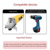 Step Chamfer Drill Bit Multi Layer Tapered Reamer 20-35-50mm Multilayered Cone Reamer for Metal, Wood, Concrete, Tile