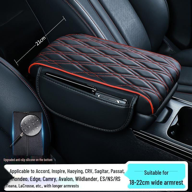 Memory Foam Armrest Riser Pad for Tank 300/500 - Wide, Thick Car Center Pillow