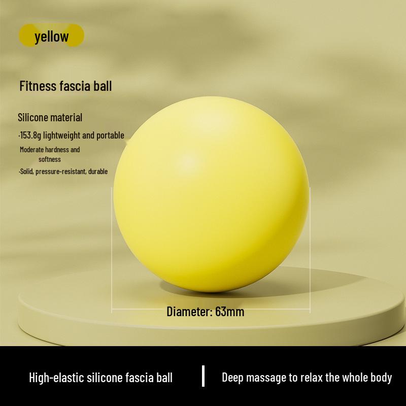 Verdickter explosionsgeschützter Yoga-Massageball für Pilates bei Frauen, Körperformung und Beckenbodenmuskeltraining