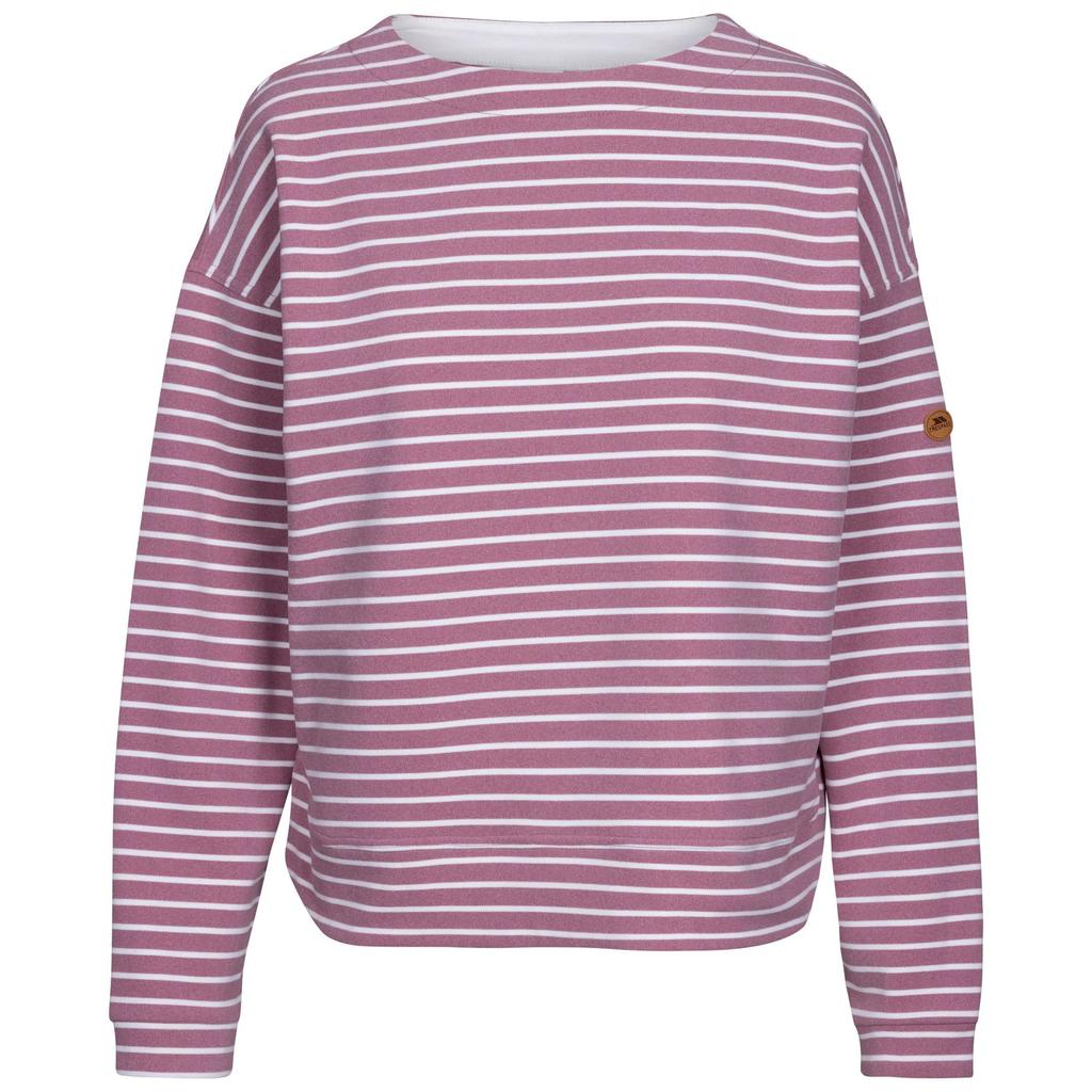 TRESPASS Womens/Ladies Soothing Striped Marl Top