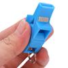 Referee Dolphin Whistle Sturdy Durable Resounding Crisp Portable Sound Whistle for CompetitionsBlue