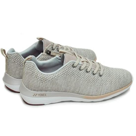 YONEX Power Cushion L01Y Walking Size Cm Women's Shoes, Beige, 24.5