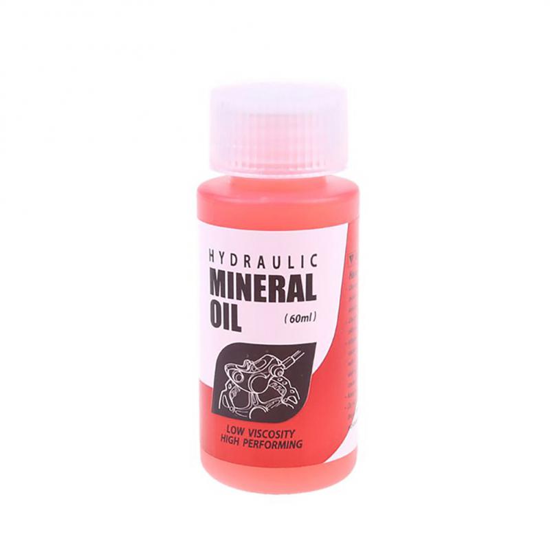 New Bicycle Brake Mineral Oil System 60ml Fluid Cycling Mountain Bikes For Shimano 27RD Bike Hydraulic Disc Brake Oil Fluid 1 piece