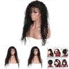 Brasilianische tief gewellte lockige synthetische Haare Vollperücken mit hitzebeständiger Faser für Frauen