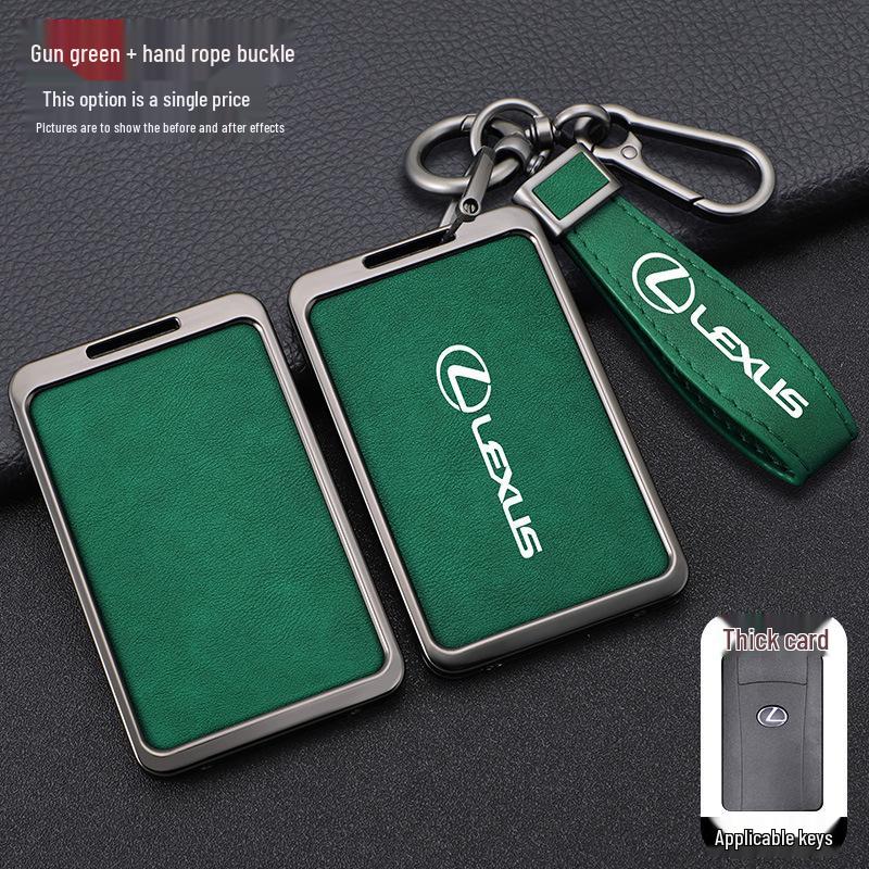 Lexus ES300h LX570 LX600 RX350 LS500h Key Card Case