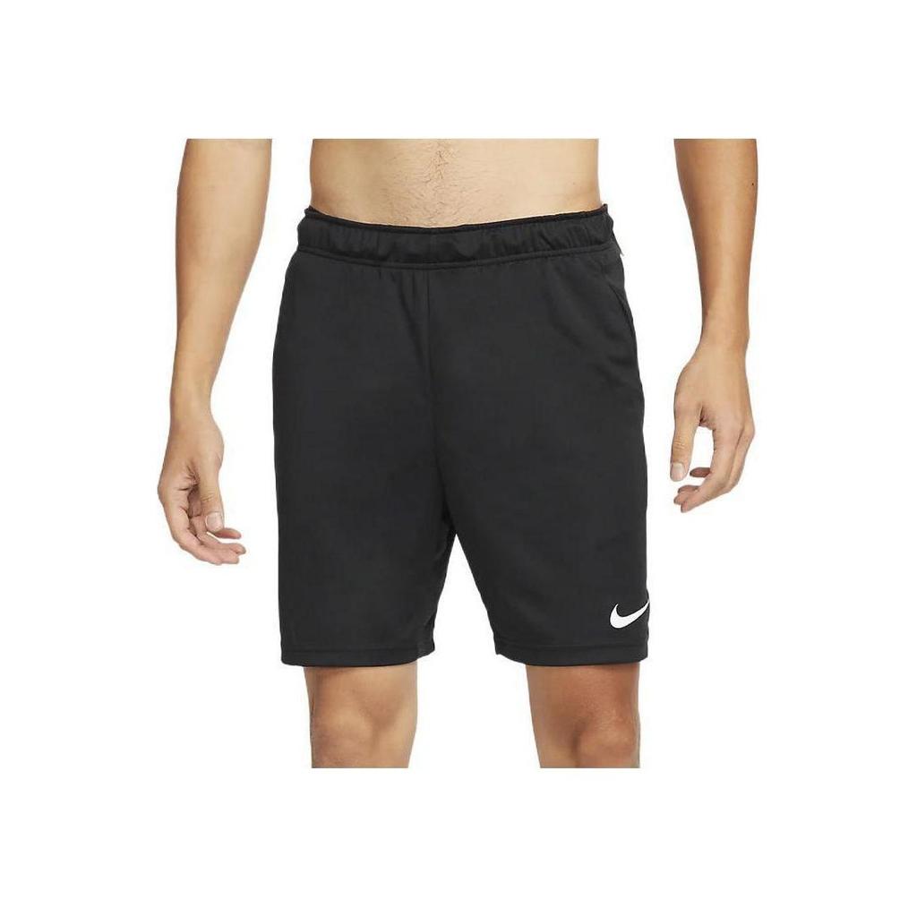 Nike Logo Print Casual Straight Leg Shorts Men shorts Black DD1888-010