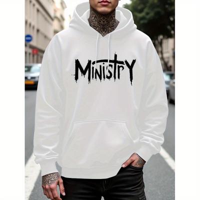 Men's Lightweight Hoodie, Breathable Fabric, Thin Pullover, Perfect for Spring