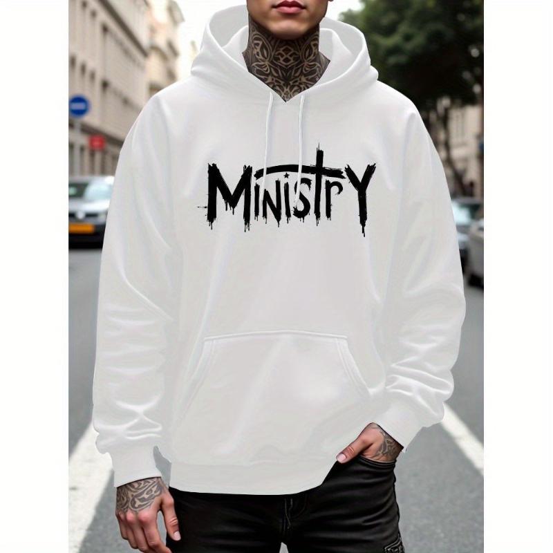 

Wicking & UV-Protective, Men s Hooded Sweatshirt XXL белый