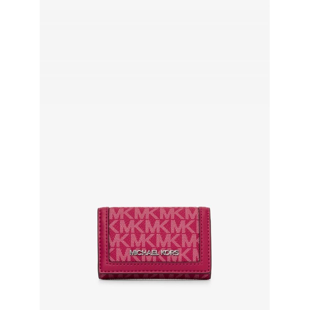 

Michael Kors Jet Set Travel Ключница Маленькая Темно-малиновая 35f3stvp5v2699 F