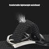 Elastic Nylon Unisex Casual Knitted Pin Buckle Jeans Belt Woven Canvas Elastic Expandable Stretch Waistband For Women Men Girdle